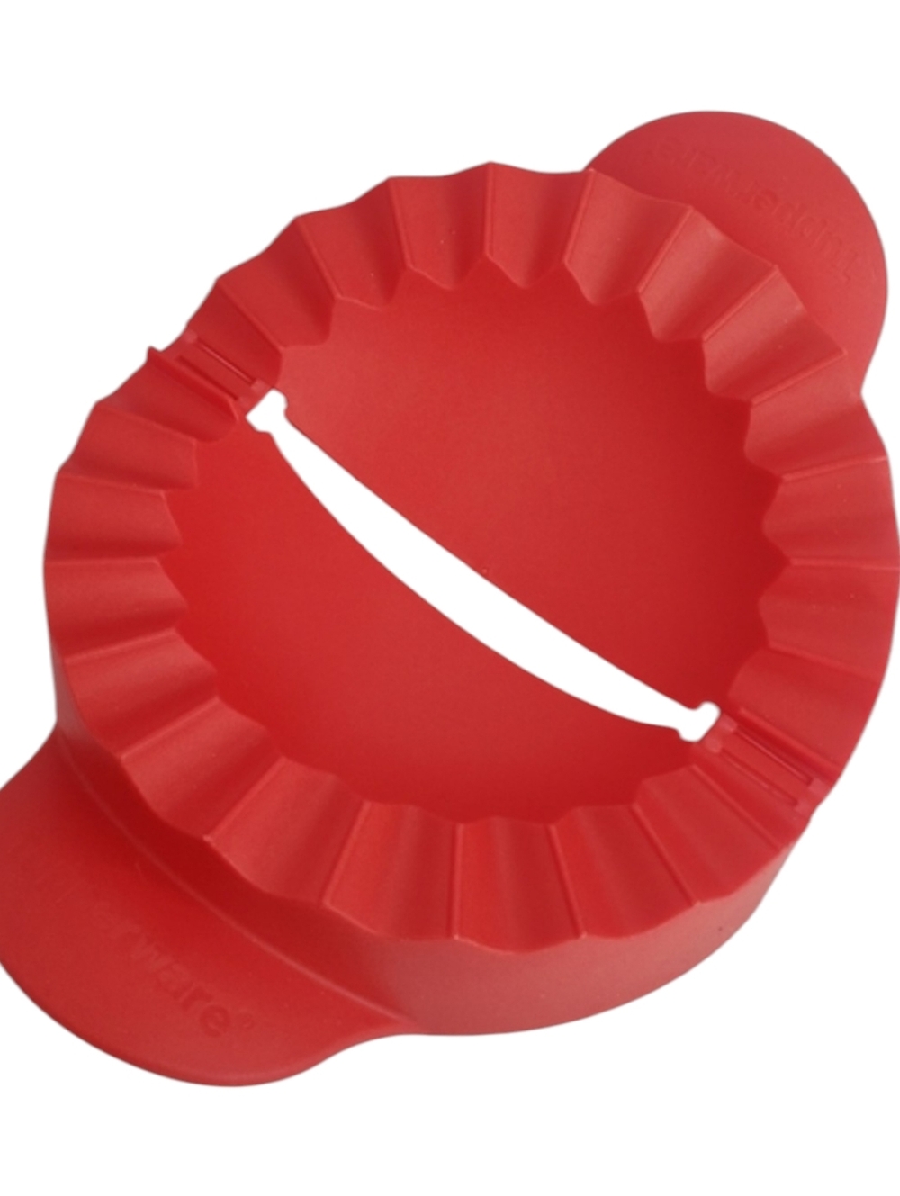 Tupperware Pastry Press 5" Empanada Pie Dough Dumpling